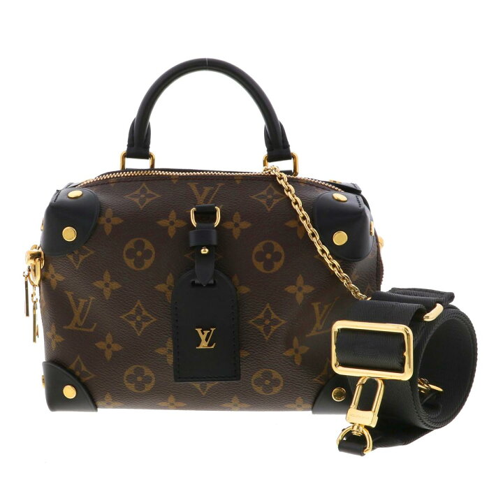 楽天市場】LOUIS VUITTON （ルイヴィトン） ﾌﾟﾃｨｯﾄ・ﾏﾙ ｽｰﾌﾟﾙ バッグ 