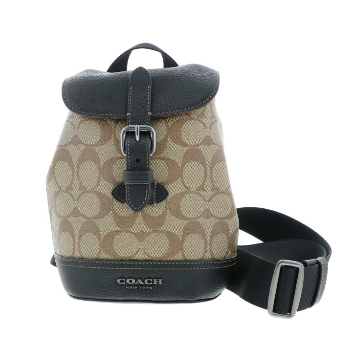 楽天市場】【中古】 COACH （コーチ） ﾊﾄﾞｿﾝ ｽﾓｰﾙ ﾊﾟｯｸ ｼｸﾞﾈﾁｬｰ ｷｬﾝﾊﾞｽ  