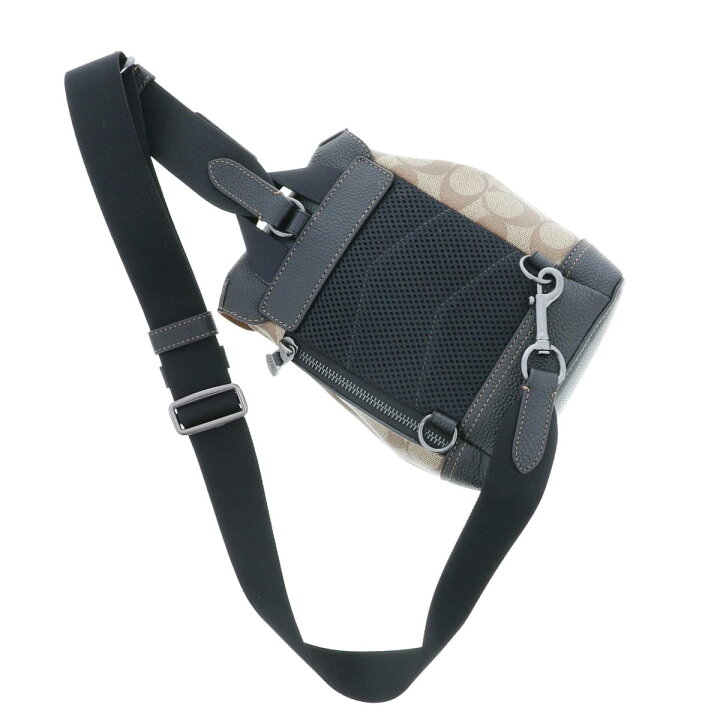 楽天市場】【中古】 COACH （コーチ） ﾊﾄﾞｿﾝ ｽﾓｰﾙ ﾊﾟｯｸ ｼｸﾞﾈﾁｬｰ ｷｬﾝﾊﾞｽ  