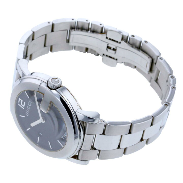 楽天市場】【中古】GUCCI （グッチ） Gｸﾛﾉ ﾃﾞｲﾃﾞｲﾄ 101M SS QZ 時計 