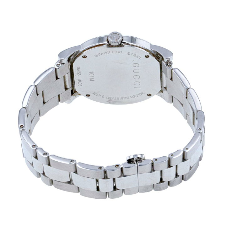 楽天市場】【中古】GUCCI （グッチ） Gｸﾛﾉ ﾃﾞｲﾃﾞｲﾄ 101M SS QZ 時計 