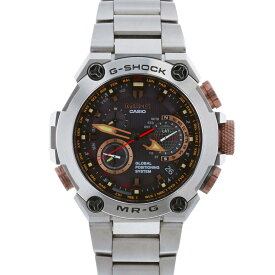 【中古】 CASIO （カシオ） G-SHOK MR-G 時計 ハイブリッド電波ソーラー 電波時計/メンズ MR-G Gray MRG-G1000DC-1AJR used:B