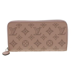 LOUIS VUITTON ルイヴィトン ジッピーウォレット マヒナ マグノリア ピンク 長財布 M61868 Pink RS モノグラム