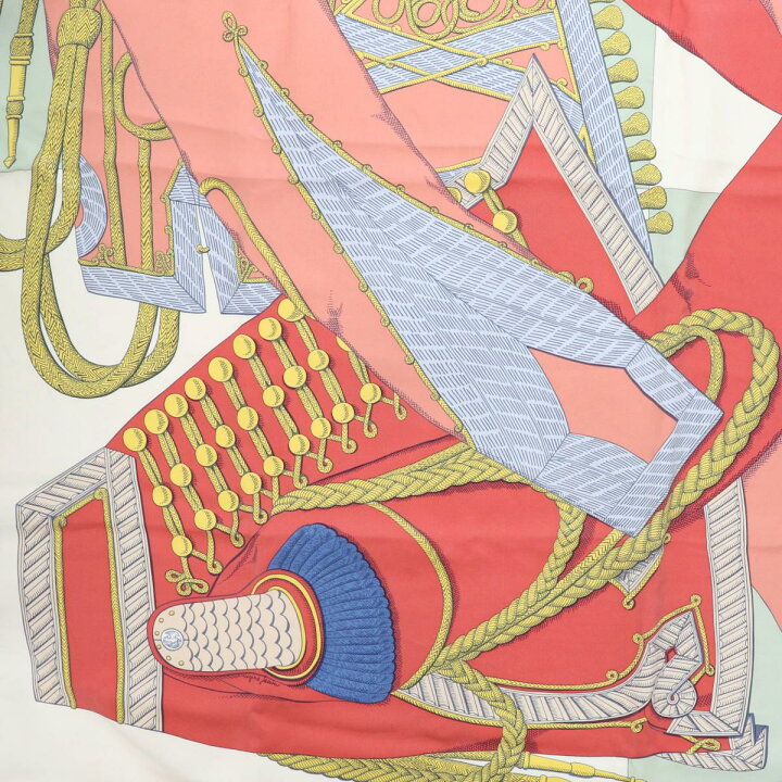楽天市場】【中古】HERMES （エルメス） ｶﾚ ｳｫｯｼｭ 90 zouaves et 