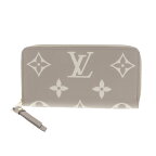 【即日発送・水曜定休日・木曜発送】【極上品】【RI】LOUIS VUITTON （ルイヴィトン） ジッピー・ウォレット 財布 長財布(小銭入有) Monogram Empreinte/モノグラム アンプラント Beige/ベージュ×オフホワイト M69794 unused:S