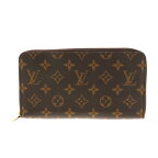 【即日発送・水曜定休日・木曜発送】【美品】【RI】 LOUIS VUITTON （ルイヴィトン） ジッピー・オーガナイザー 財布 長財布(小銭入有) Monogram/モノグラム Brown M62581 used:AB