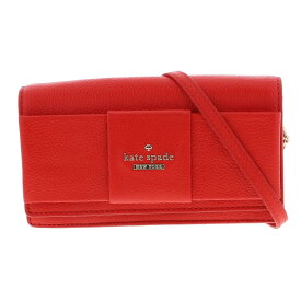 【中古】Kate spade （ケイトスペード） リボン ショルダーバッグ バッグ ショルダー/メッセンジャーバッグ Shoulder Bag Red used:B