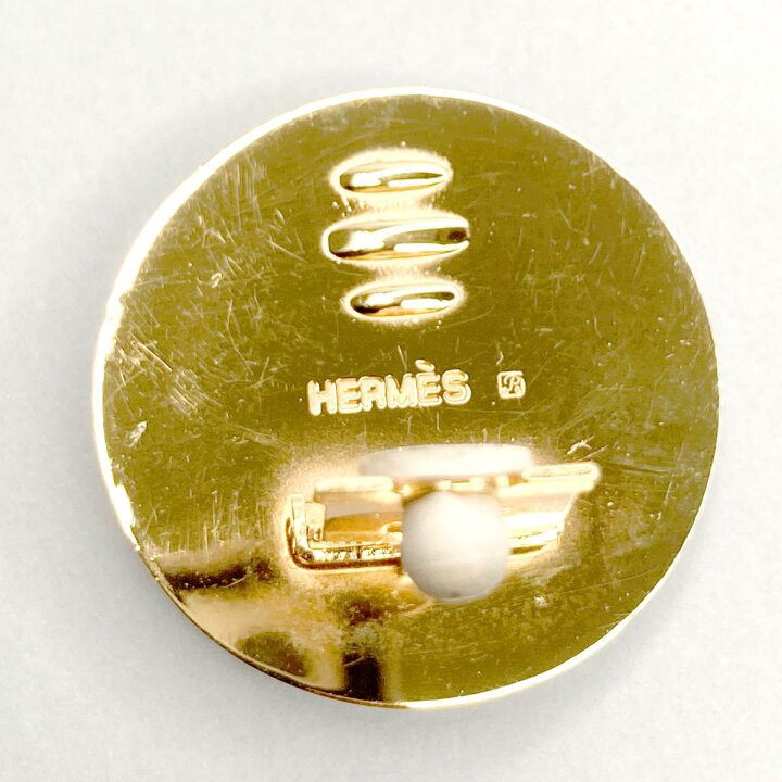 楽天市場】【美品】HERMES （エルメス） ｴﾏｲﾕｲﾔﾘﾝｸﾞGP*GREEN ブランド 