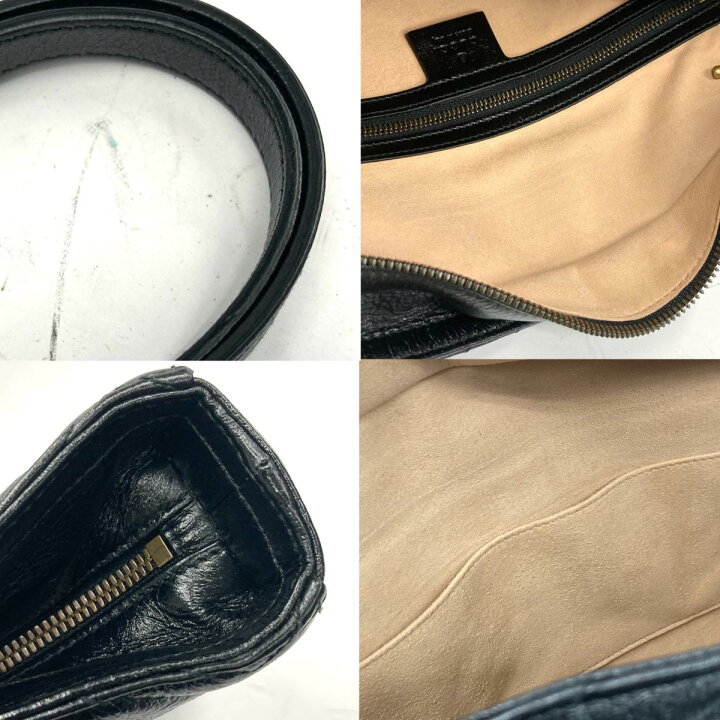 楽天市場】【最終値下げ】GUCCI （グッチ） GGﾏｰﾓﾝﾄ ﾐﾃﾞｨｱﾑ ﾁｪｰﾝﾄｰﾄ  