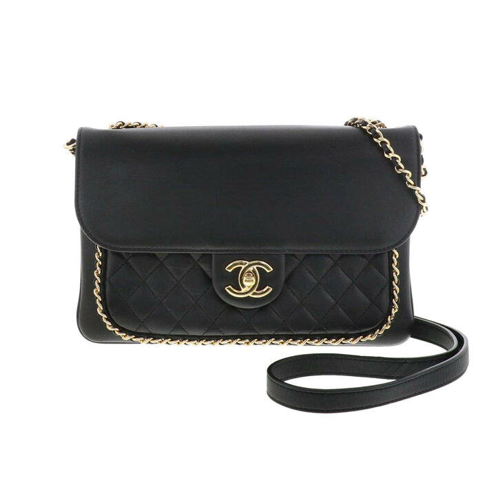 楽天市場】【最終値下げ】【美品】CHANEL （シャネル） ﾏﾄﾗｯｾ 2WAYﾁｪｰﾝ  