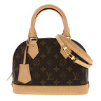 【美品】LOUIS VUITTON （ルイヴィトン） アルマBB Monogram バッグ ショルダー/メッセンジャーバッグ Monogram M53152 used:A[ROR]