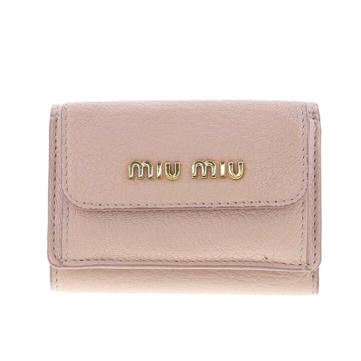 楽天市場】【最終値下げ】【中古】 MIUMIU （ミュウミュウ） ﾏﾄﾞﾗｽ ﾛｺﾞ 