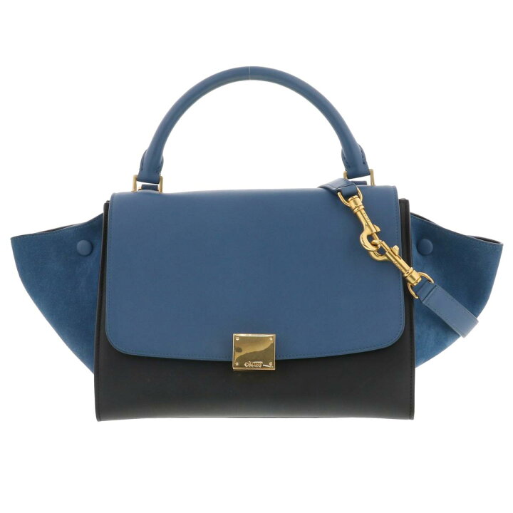 楽天市場】【お値下げ品】【中古】 CELINE （セリーヌ） ﾄﾗﾍﾟｰｽﾞ 2way  