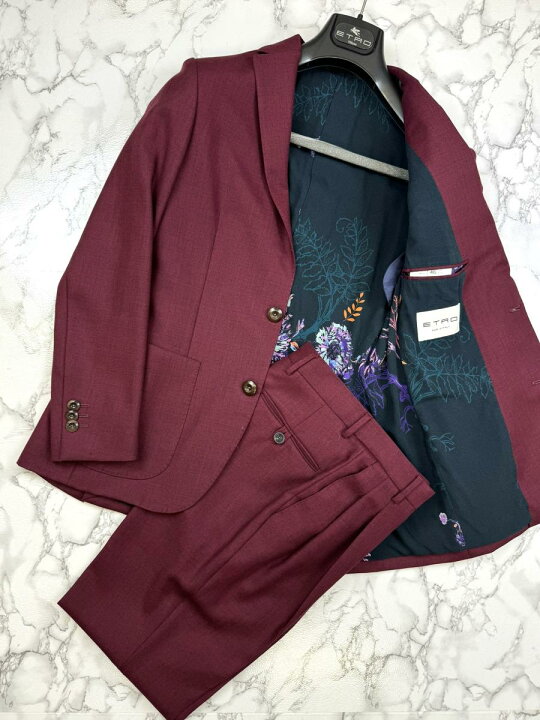楽天市場】【中古】 ETRO （エトロ） SUPERLEGGERA ｾｯﾄｱｯﾌﾟ ｽｰﾂ メンズ 
