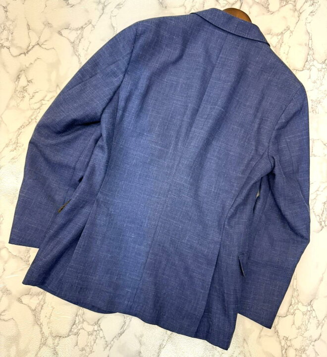 楽天市場】【中古】 Brunello Cucinelli ブルネロクチネリ ﾘﾈﾝ ｼﾞｬｹｯﾄ 