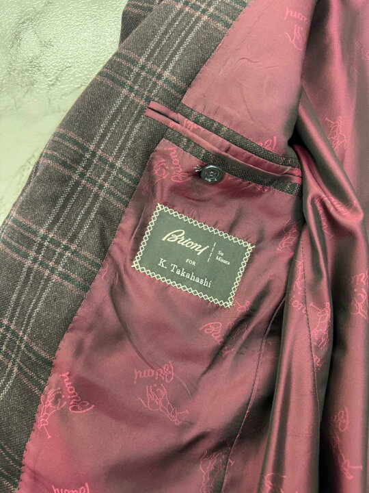 楽天市場】【中古】 Brioni ブリオーニ ｼﾞｬｹｯﾄ メンズ衣類 ジャケット 