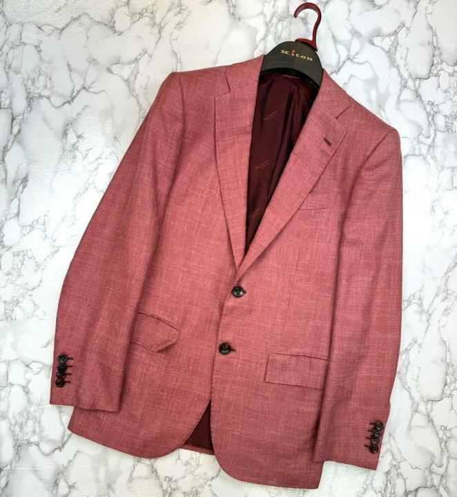 楽天市場】【中古】 Kiton キートン キトン ｶｼﾐﾔ ﾘﾈﾝ ｼﾞｬｹｯﾄ メンズ 
