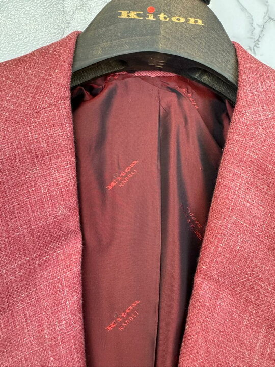 楽天市場】【中古】 Kiton キートン キトン ｶｼﾐﾔ ﾘﾈﾝ ｼﾞｬｹｯﾄ メンズ 