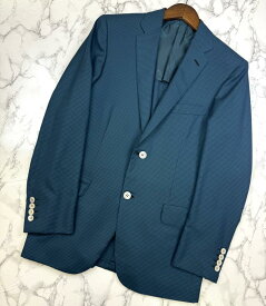 【中古】 Selection （セレクション） Brioni ジャケット メンズ衣類 ジャケット テーラードジャケット 千鳥格子 ブリオーニ エメラルドグリーン 46 Green