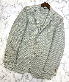 【中古】 LoroPiana シルク リネン ジャケット メンズ衣類 ジャケット Beige FAE8804 used:A