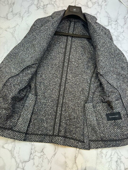 楽天市場】【中古】 Ermenegildo Zegna （エルメネジルドゼニア 