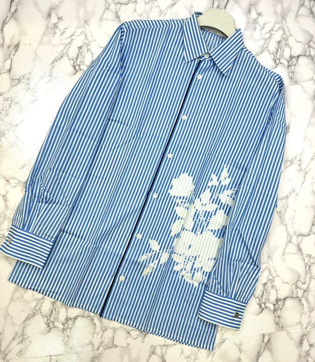 楽天市場】【中古】 HERMES （エルメス） ｼｬﾂ シャツ ストライプ柄 