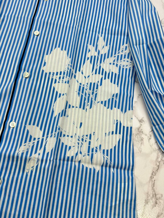 楽天市場】【中古】 HERMES （エルメス） ｼｬﾂ シャツ ストライプ柄 