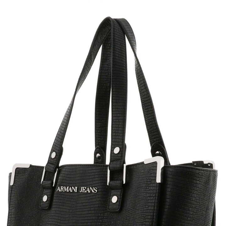 楽天市場】【中古】ARMANI JEANS （アルマーニジーンズ） ﾄｰﾄﾊﾞｯｸﾞ 
