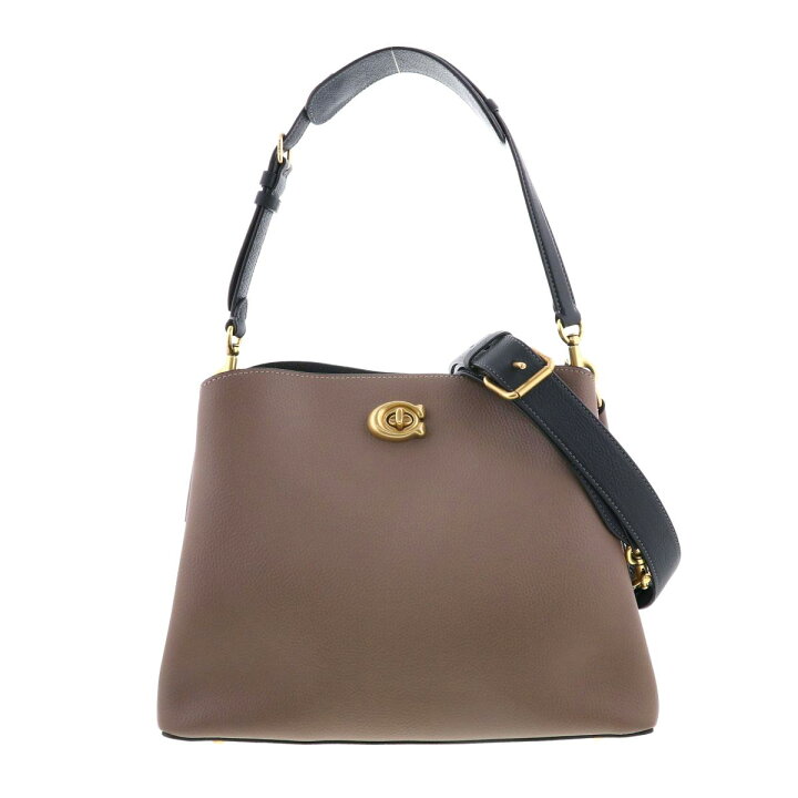 楽天市場】【中古】 COACH （コーチ） ｳｨﾛｳ ｼｮﾙﾀﾞｰﾊﾞｯｸﾞ バッグ