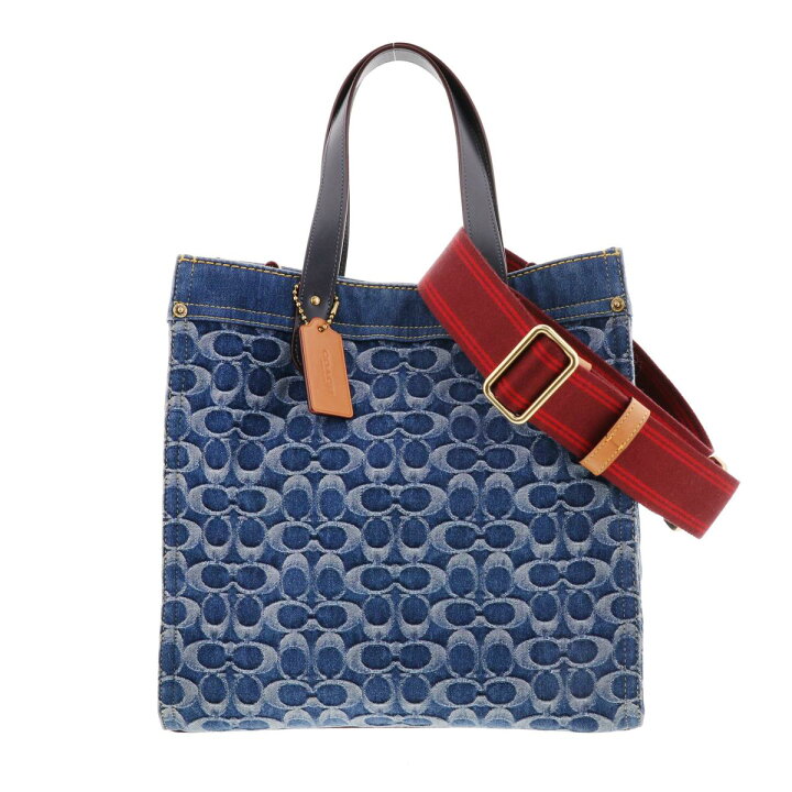 楽天市場】【中古】 COACH （コーチ） ﾌｨｰﾙﾄﾞ ﾄｰﾄ ｼｸﾞﾈﾁｬｰﾃﾞﾆﾑ 2WAY 