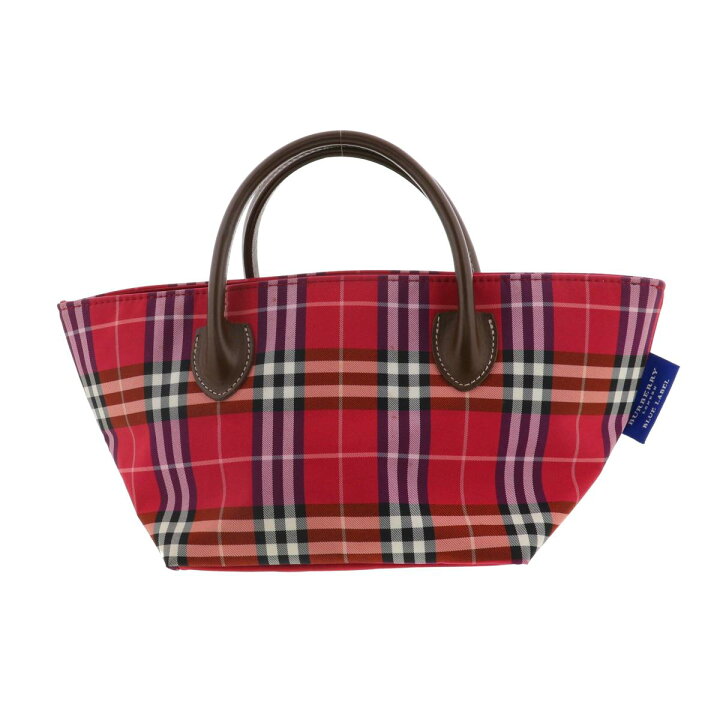 楽天市場】【中古】 BURBERRY BLUE LABEL （ﾊﾞｰﾊﾞﾘｰﾌﾞﾙｰﾚｰﾍﾞﾙ） バッグ 