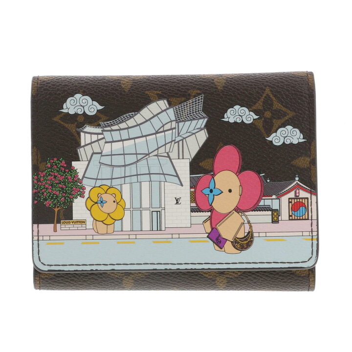 楽天市場】☆美品☆LOUIS VUITTON ルイヴィトン ポルトフォイユ  