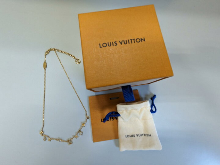 楽天市場】LOUIS VUITTON ルイヴィトン ネックレス LV インザスカイ 