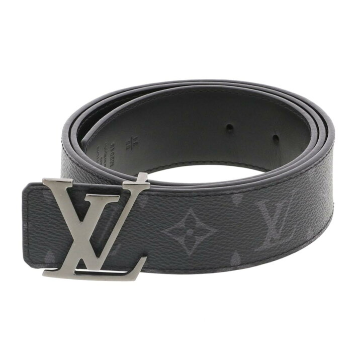 楽天市場】LOUIS VUITTON ルイヴィトン ベルト LV イニシャル 40MM  