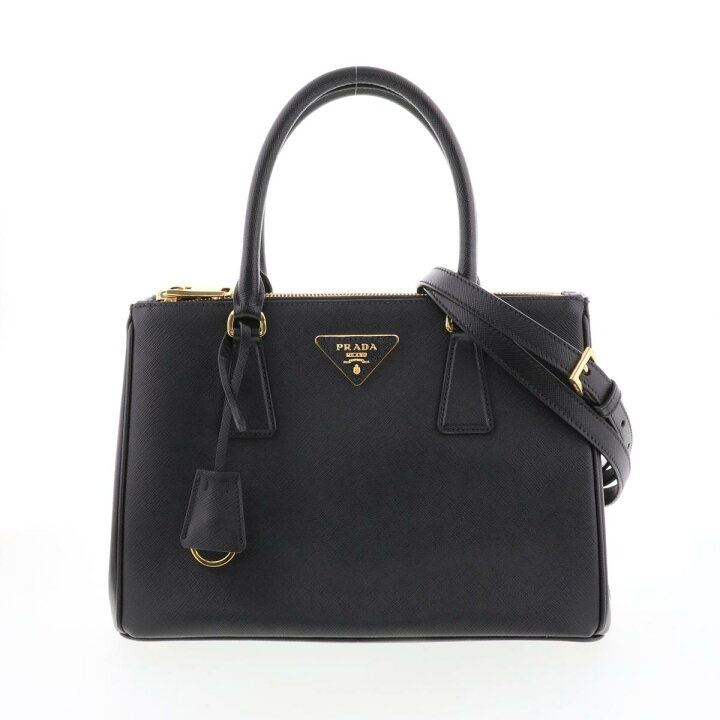 楽天市場】PRADA プラダ ガレリア サフィアーノ レザー ミディアム 