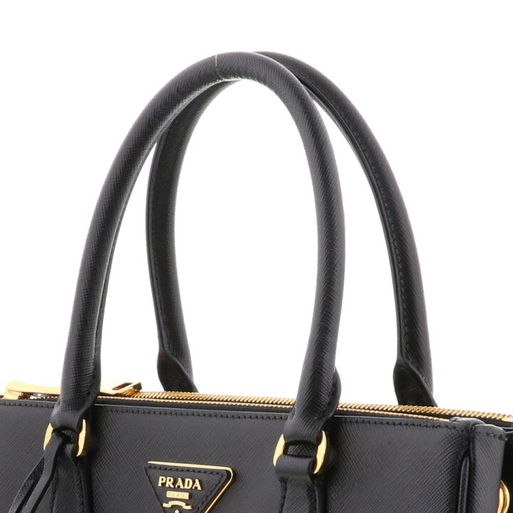 楽天市場】PRADA プラダ ガレリア サフィアーノ レザー ミディアム 