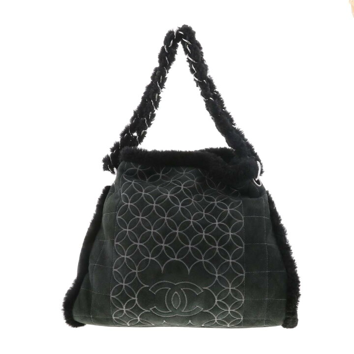楽天市場】【最終値下げ】【中古】 CHANEL （シャネル） ﾎﾞｱ ﾊﾝﾄﾞﾊﾞｯｸﾞ 