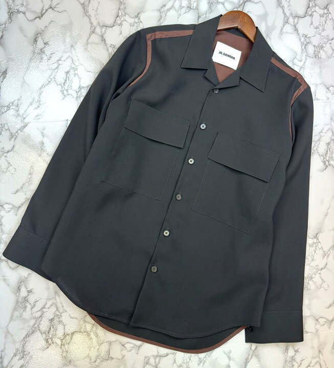 楽天市場】【中古】 JIL SANDER （ｼﾞﾙｻﾝﾀﾞｰ） シャツ ｼｬﾂ メンズ衣類  