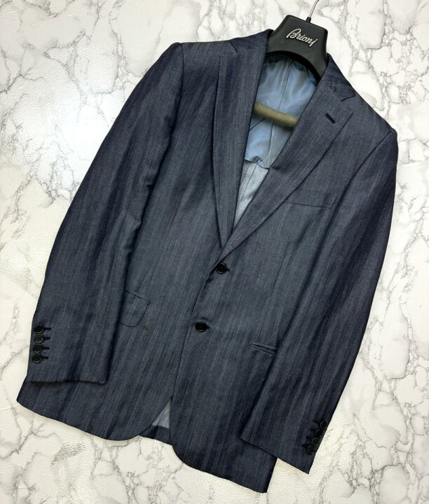 楽天市場】【中古】 ブリオーニ Brioni テーラードジャケット ｽｰﾂ 