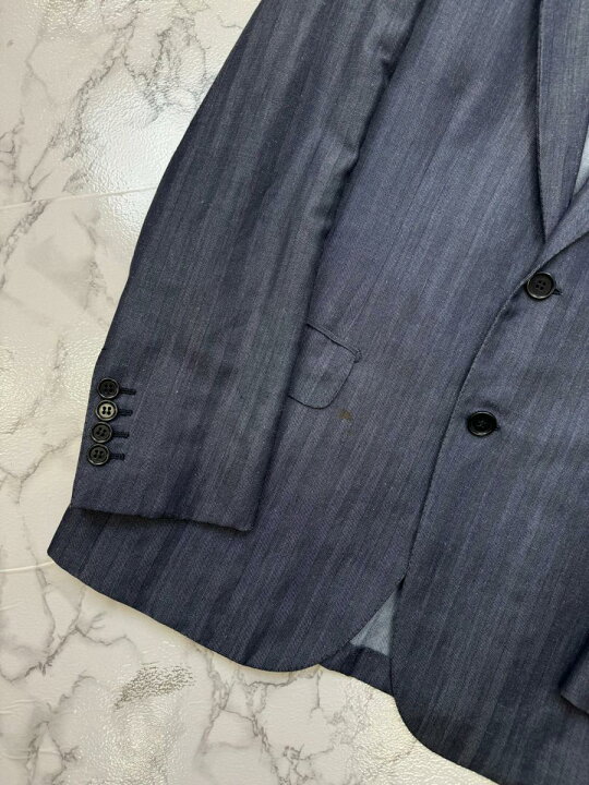 楽天市場】【中古】 ブリオーニ Brioni テーラードジャケット ｽｰﾂ  