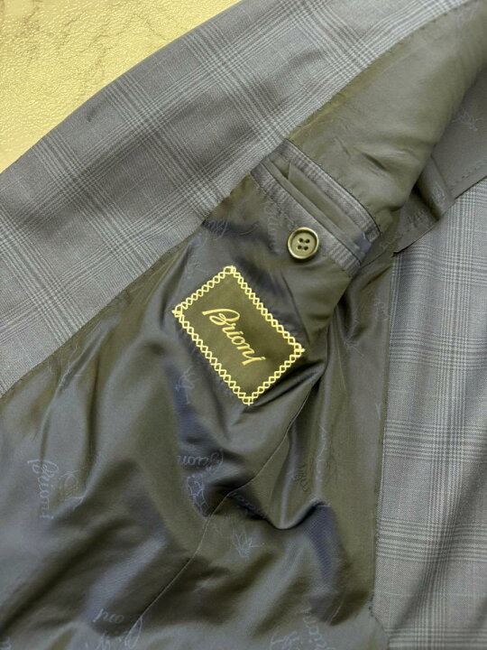 楽天市場】【中古】 ブリオーニ Brioni ｽｰﾂ テーラードジャケット 