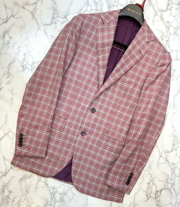 楽天市場】【中古】 キトン キートン Kiton NAPOLI テーラード 