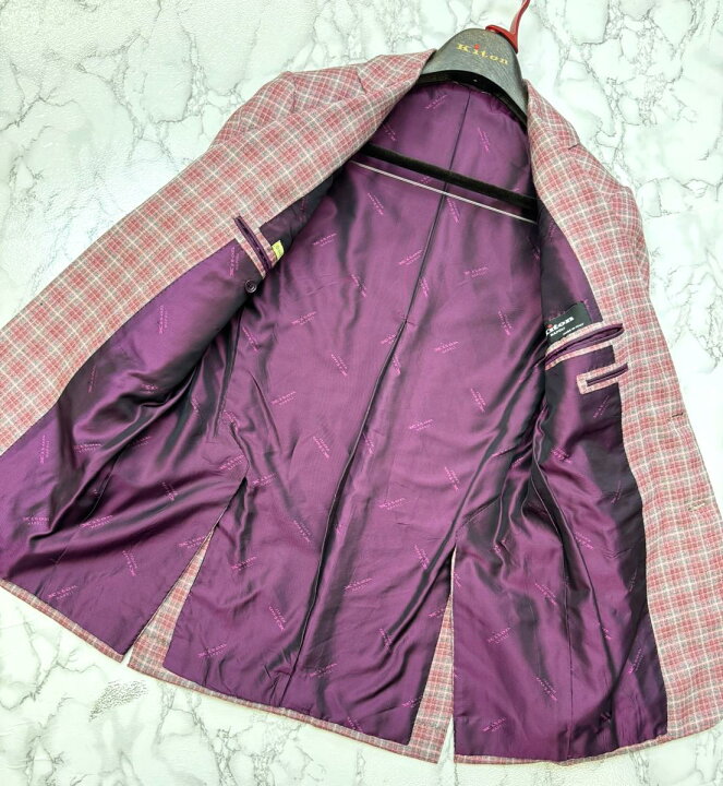 楽天市場】【中古】 キトン キートン Kiton NAPOLI テーラード 