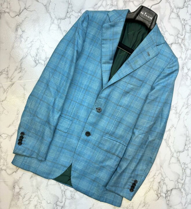 楽天市場】【中古】 キートン キトン Kiton CIPA テーラードジャケット  