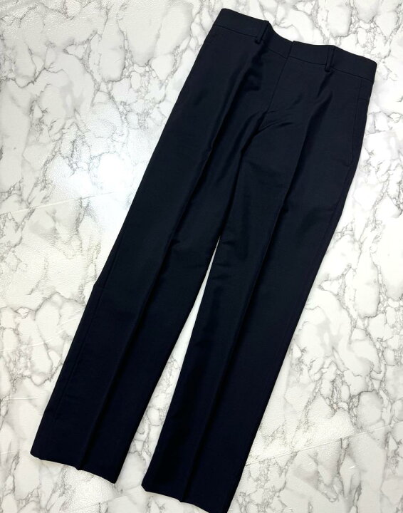 楽天市場】【中古】 HERMES （エルメス） モヘア×ウール スラックス 