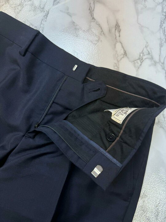 楽天市場】【中古】 HERMES （エルメス） モヘア×ウール スラックス 