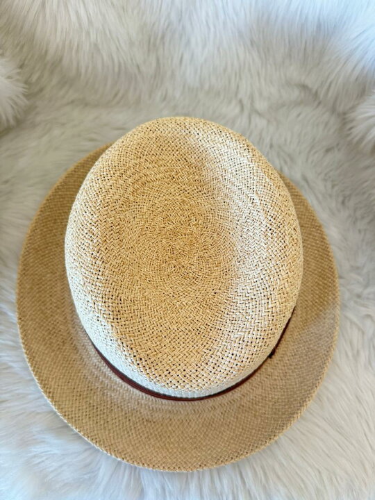 楽天市場】【中古】 GIORGIO ARMANI （ジョルジオアルマーニ） ｽﾄﾛｰﾊｯﾄ 