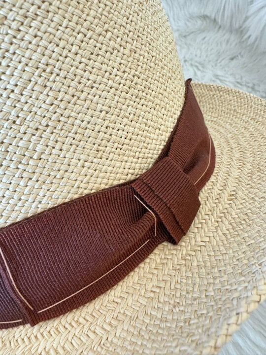 楽天市場】【中古】 GIORGIO ARMANI （ジョルジオアルマーニ） ｽﾄﾛｰﾊｯﾄ 