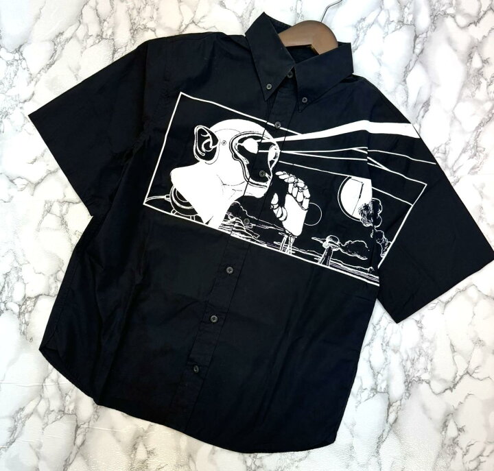 楽天市場】【中古】 PRADA （プラダ） ｼｬﾂ メンズ 半袖 シャツ 