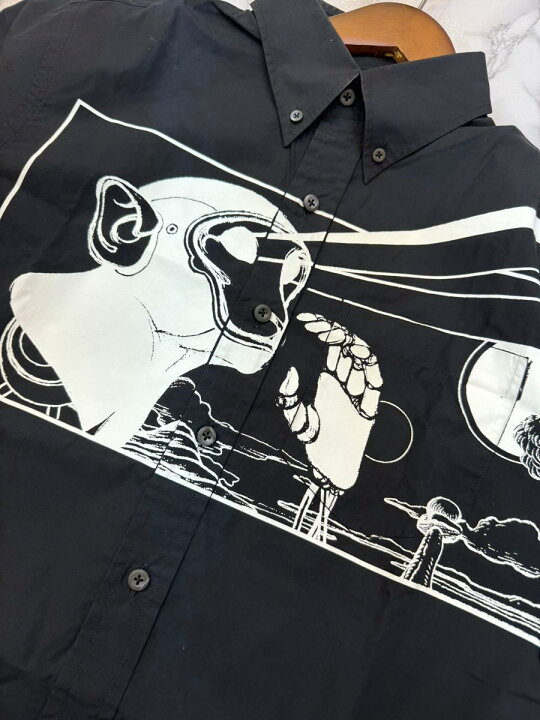 楽天市場】【中古】 PRADA （プラダ） ｼｬﾂ メンズ 半袖 シャツ 